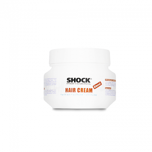 Shock Hair Cream Pro [ALMOND OIL]