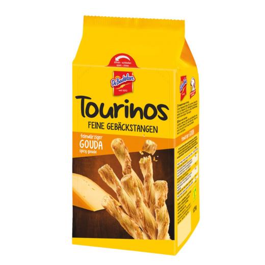 DeBeukelaer Snacks Tourinos Pastry Butter Gouda Cheese 125g