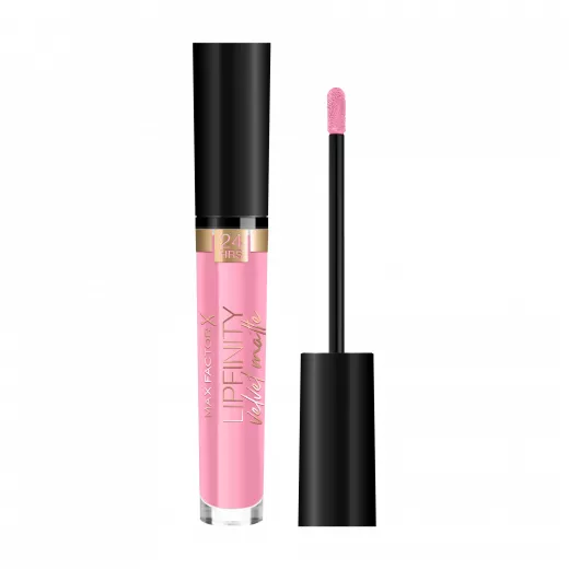 Max Factor Lipfinity Velvet Lipstick, 060 PINK DIP