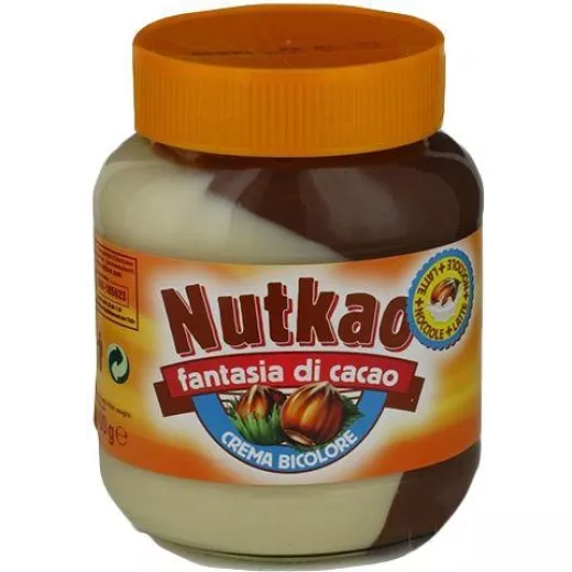 Nutkao Hazelnuts Spread ,Cocoa And Vanilla Flavoured 400g