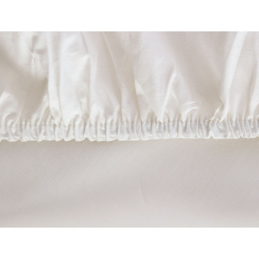 Madame Coco Manon King Size Ranforce Fitted Sheet 200X200CM