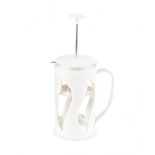 Madame Coco Berthe French Press, Soft Ecru, 500 ml