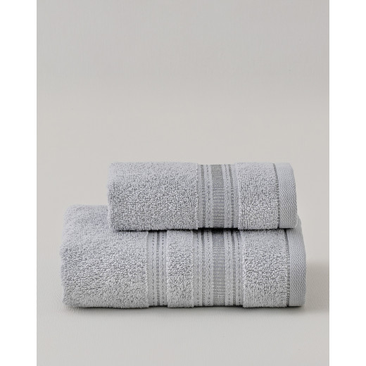 Madame Coco Joetta Face Towel - Gray - Luxury Collection