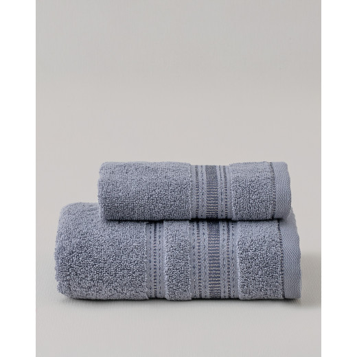 Madame Coco Joetta Face Towel, Navy, Luxury Collection