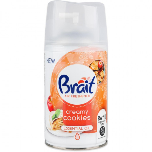 Brait Creamy Cookies Air Freshener Alternative 250 ml