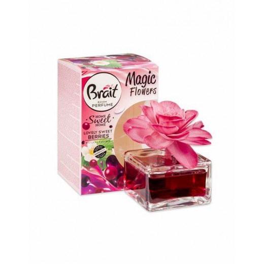 Brait Decorative Air Freshener Magic Flowers - Sweet Berries 75ml