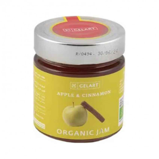 BioGelart Gelart Organic Jam Apple & Cinnamon 300 g