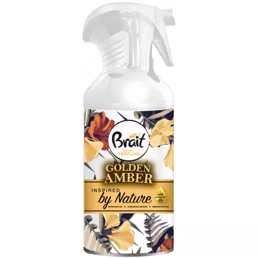 Brait Golden Amber 250 ml air freshener