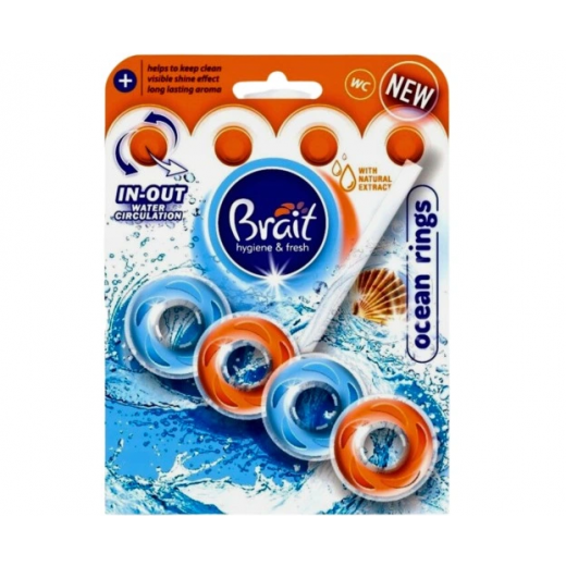 Brait Kostka Do Wc Rings Ocean 40G