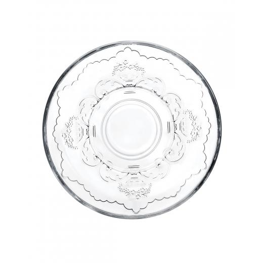 Madame Coco Rosaline 6-Piece Tea Glasse Saucer