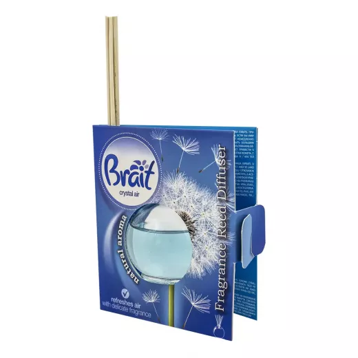 Brait Natural Aroma Fragrance Sticks Crystal Air 40ml