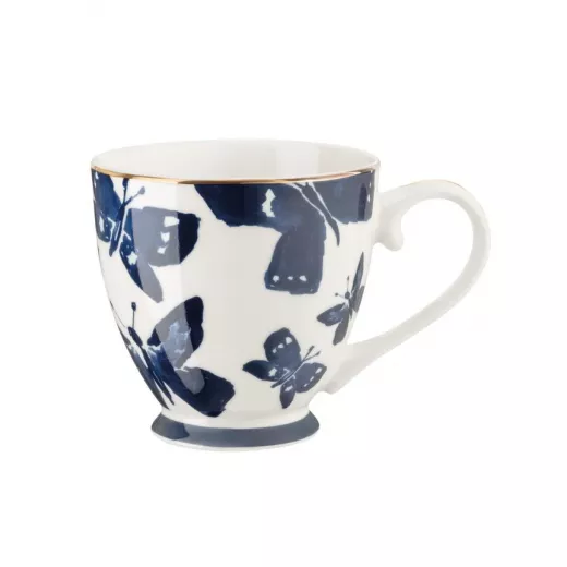 Madame Coco Mer Papillon Mug