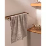 Madame Coco Angelique Face Towel, Dark Beige