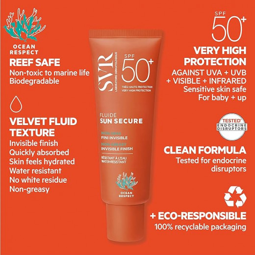 SVR Sun Secure SPF50+ Fluid 50ml