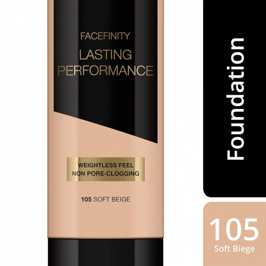 Max Factor Lasting Performance Foundation 105 SOFT BEIGE