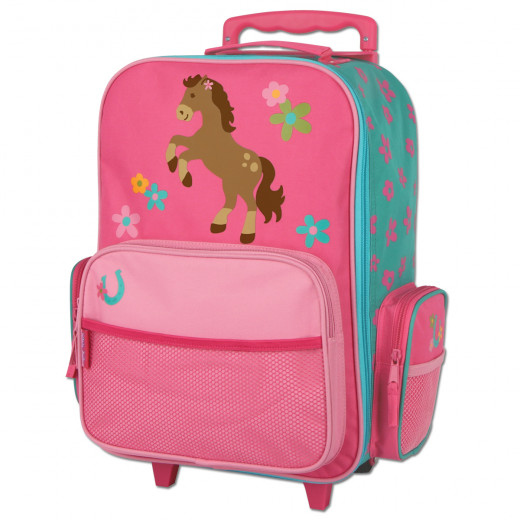 Stephen Joseph Carrier Bag Horse  20L Girl Carry-on Suitcase