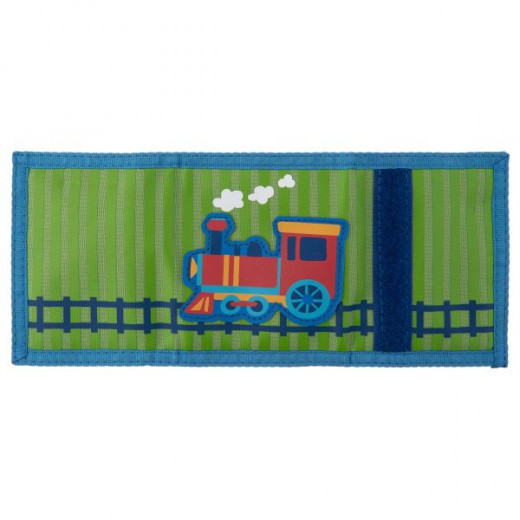 Stephen Joseph Kids Wallet Green Transport