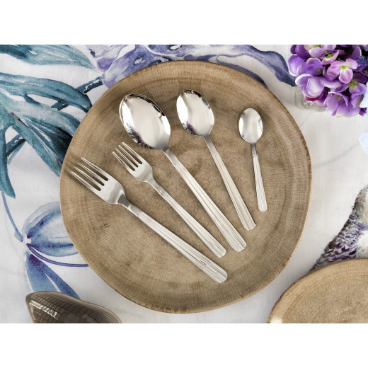 Madame Coco Persia 30 Piece Fork Spoon Set