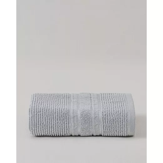 Madame Coco Alice Face Towel - Gray - Luxury Collection