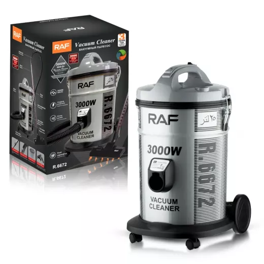 Raf Rod Type Vacuum Cleaner 3000W 25L Large