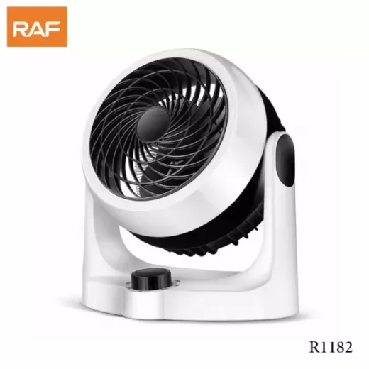 Raf Electric Fan Heater 2000W, Black White