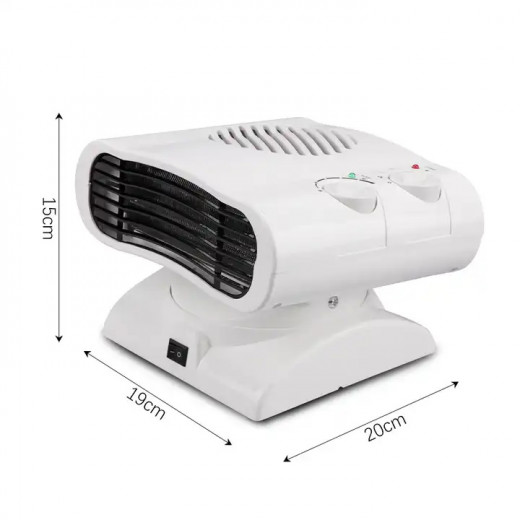 RAF Electric Hot Air Blower Mini Portable Fan Heater 2000W