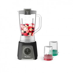 Moulinex Blender 450W - Black