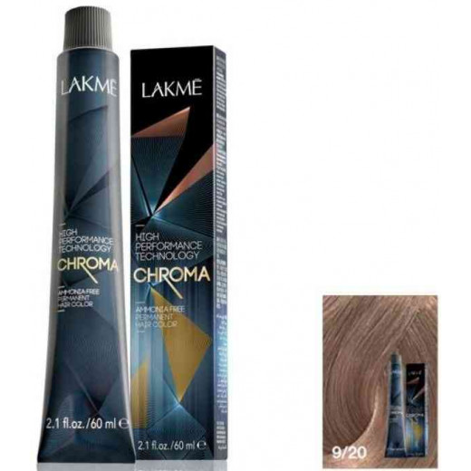 Lakme Chroma Platinum Blonde Cream Hair Color 10/00