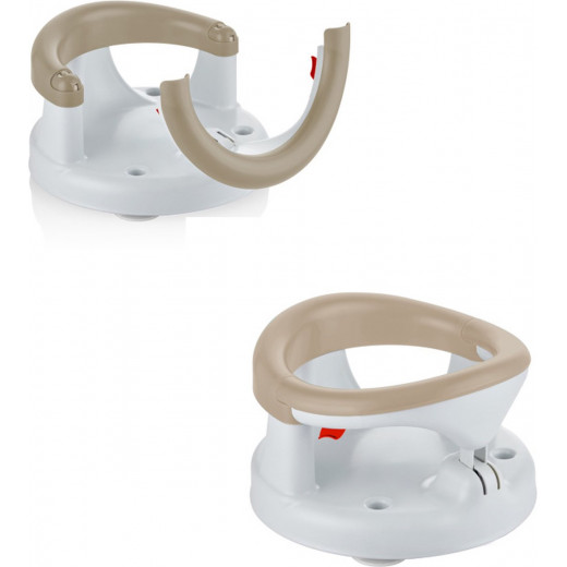 BabyJem Baby Bath & Feeding Seat Beige