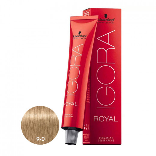 Schwarzkopf Igora Royal 9-0 Extra Light Blonde 60ml