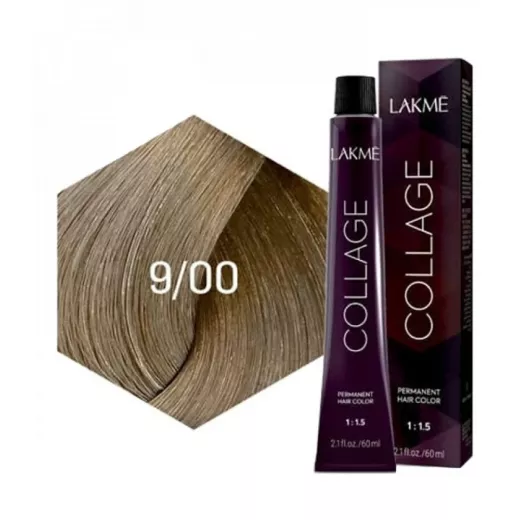 Lakme Collage Very Light Blonde Cream Hair Color 9/00