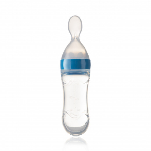 BabyJem Squeezing Bottle, Blue