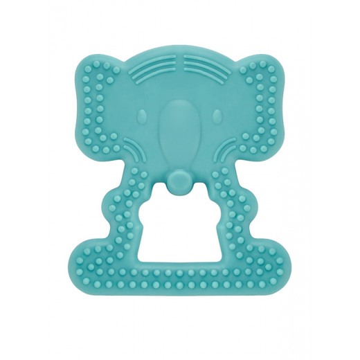 Babyjem Baby Teethering Elephant Gloves, 3+ Months, Green