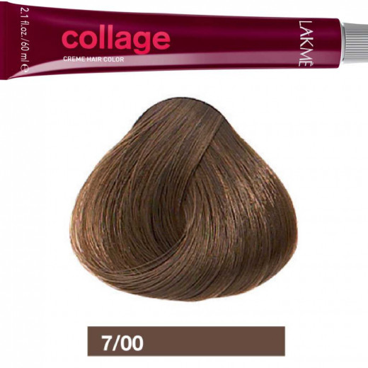 Lakme Collage 7/00 Medium Blonde Permanent Hair Colour