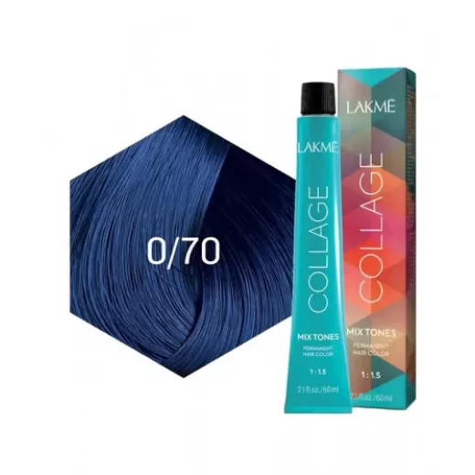 Lakme Collage Mixtone Hair Dye Blue No. 0-70