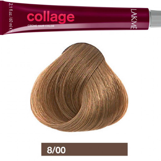 Lakme Collage Light Blonde Cream Hair Color 8/00