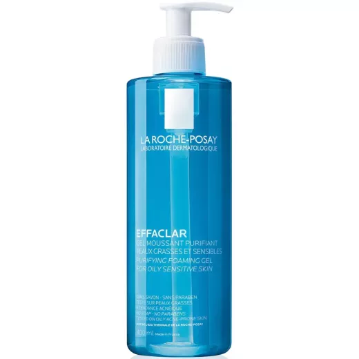 La Roche Posay Effaclar Purifying Foaming Gel Cleanser 400ml