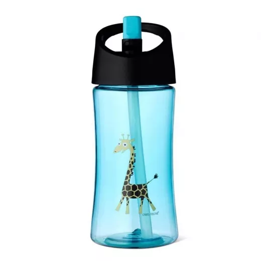 Carl Oscar Water Bottle Kids 0.35 L - Turquoise