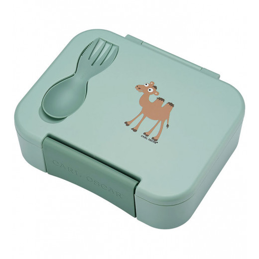 BentoBOX Green  Lunch Box. Carl Oscar