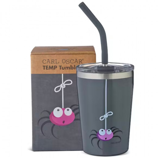 Carl Oscar Thermal Cup, Spider Design, 250 ml.