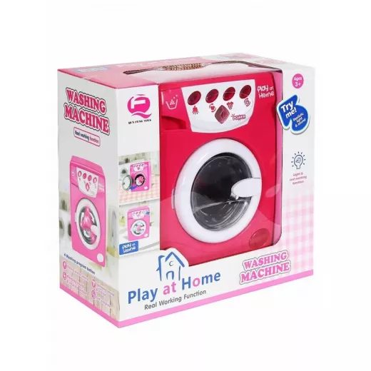 Ceren Play at Home Washing Machine with Light and Sound