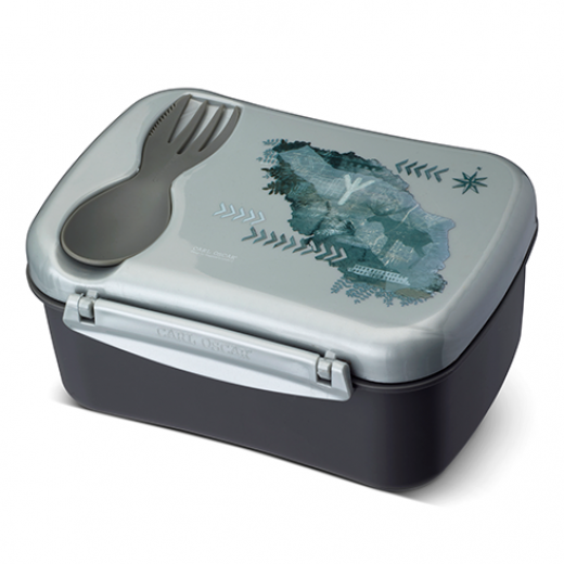 Carl Oscar Runes Wisdom Lunch box with cooling cover - Strength