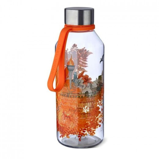 Carl Oscar Runes Wisdom Flask Water bottle 0.65 L -Orange