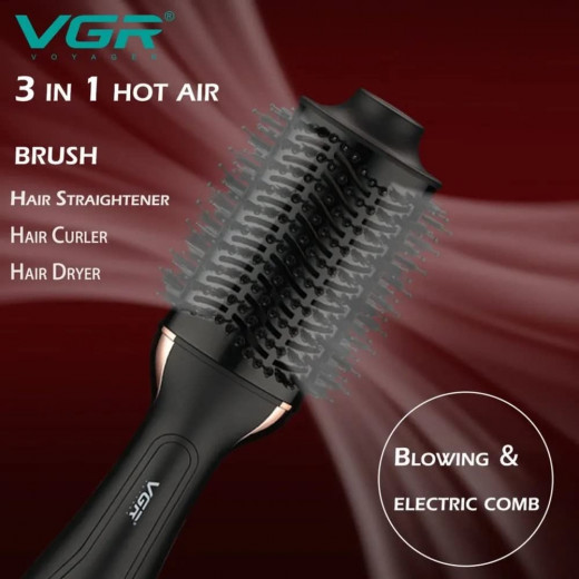 VGR Professional Hair Straightener and Curler