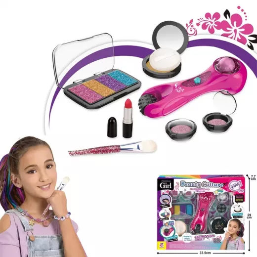 Beauty Culture Pretend Makeup Playset