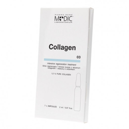 Pierre Rene Collagen Intensive Regeneration Treatment Ampoule 7 X 2ml