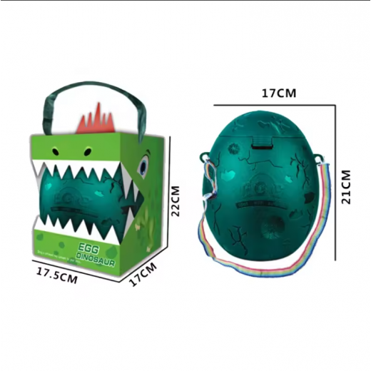 Children Simulation Dinasour Egg