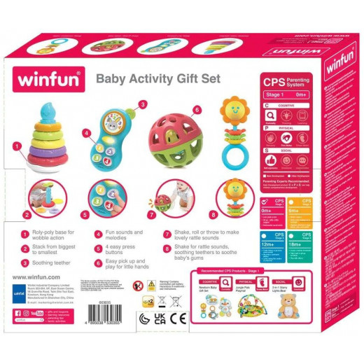 Winfun Baby Activity Gift Set