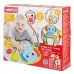 Winfun Jungle Fun Tummy Time Pillow