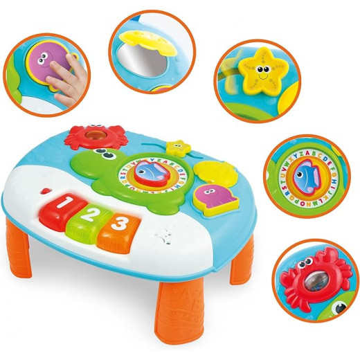 Winfun 2-in-1 Ocean Fun Activity Center